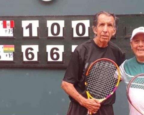 Bolivians Benavides, Kholberg and Videa, champions in the tennis tournament in Peru