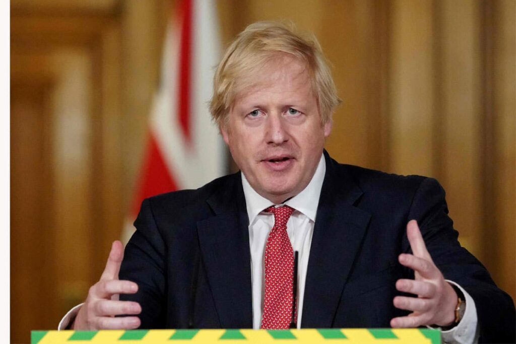 Boris Johnson a China