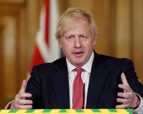 Boris Johnson a China