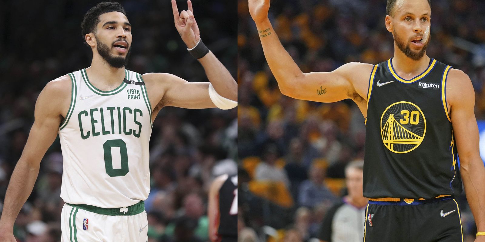 Boston v Golden State: Opposite trajectories intersect in the NBA Finals