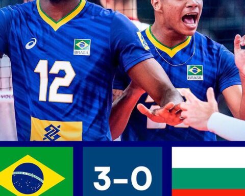 Brazil beats Bulgaria and ends the League of Nations stage in 6th place