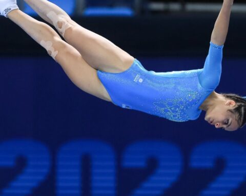 Brazil goes to 3 finals of the Trampoline Gymnastics Pan-American in RJ