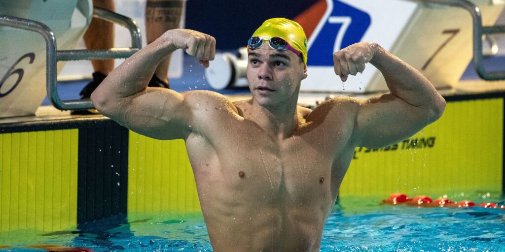 Brazil guarantees its best campaign in Paralympic swimming worlds