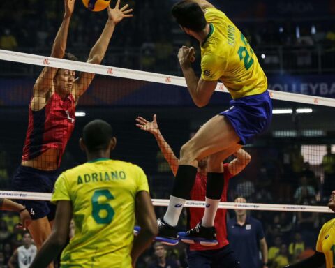 Brazil leads 3-1 of USA and loses unbeaten in the League of Nations