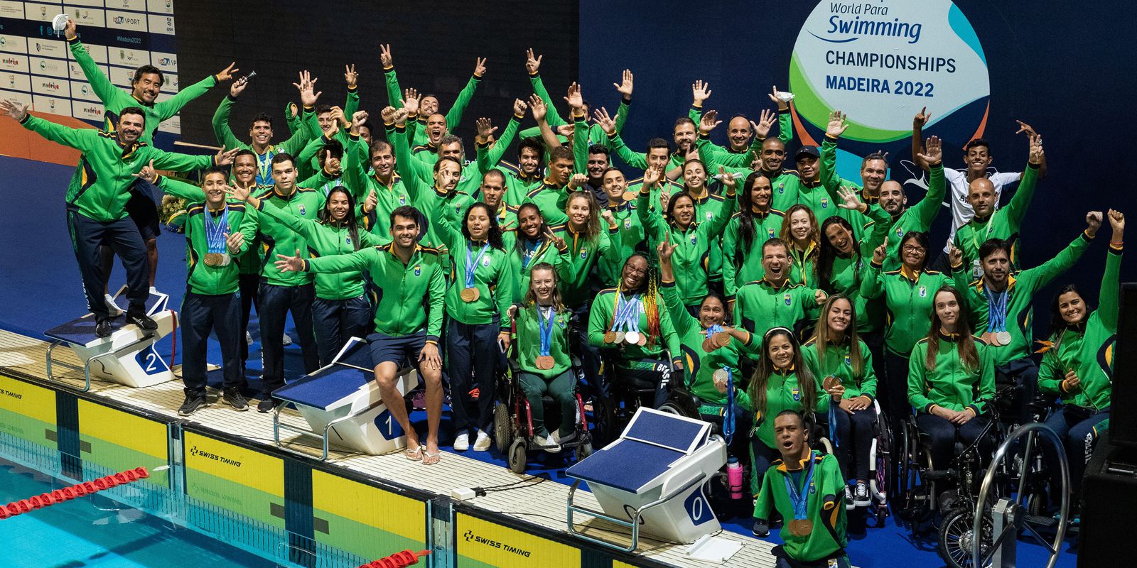 Brazil makes historic campaign at the Paralympic Swimming World Cup