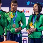 Brazil takes third place overall in the Paralympic Swimming World Cup