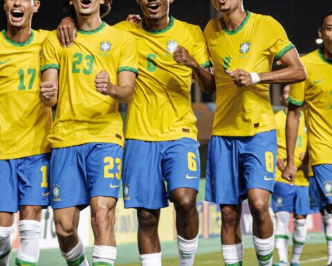 Brazil thrashes Uruguay and wins Under-20 Tournament in Espírito Santo