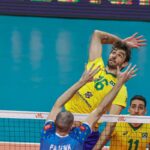 Brazil wins the second in the Men's Volleyball Nations League