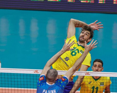 Brazil wins the second in the Men's Volleyball Nations League