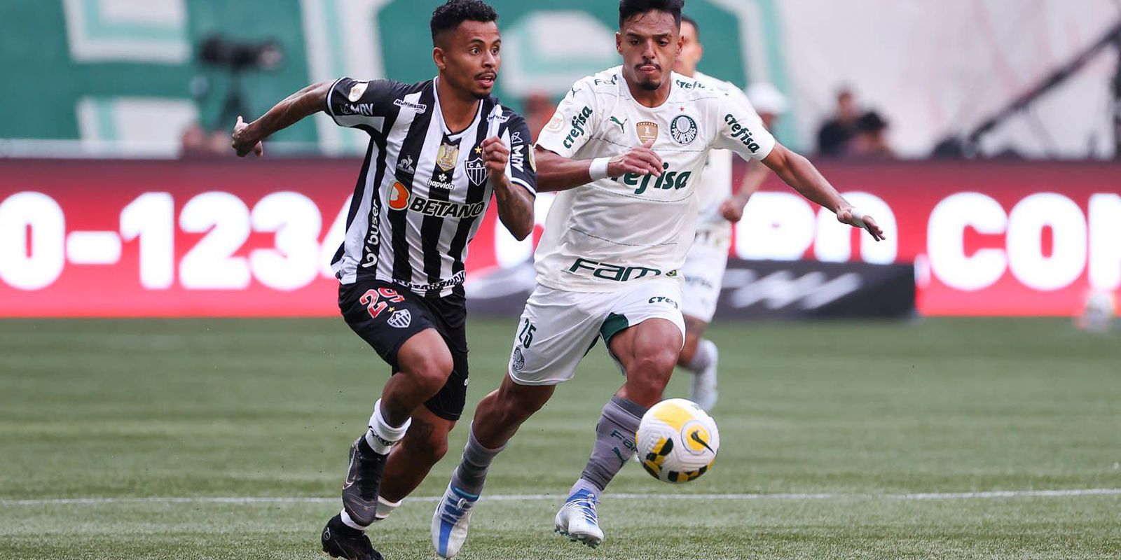 Brazilian: Verdão and Galo tie and Corinthians takes the lead