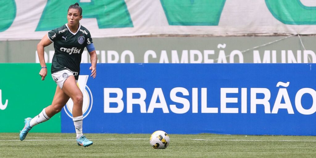 Brazilian Women's: Bia Zaneratto shines and Palmeiras thrashes 7-1