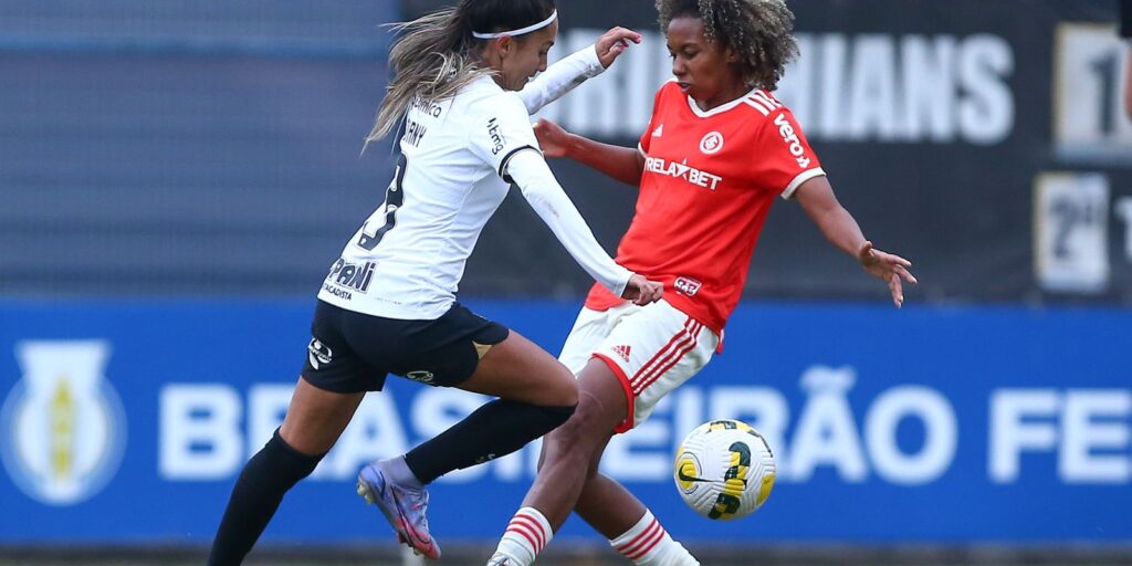 Brazilian Women's: Internacional and Corinthians draw 1-1