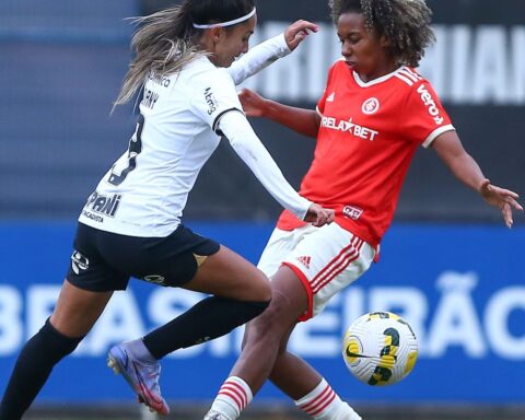 Brazilian Women's: Internacional and Corinthians draw 1-1