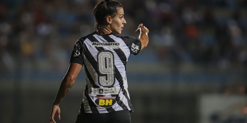 Brazilian women's team: Atlético-MG beat Bragantino 2-0