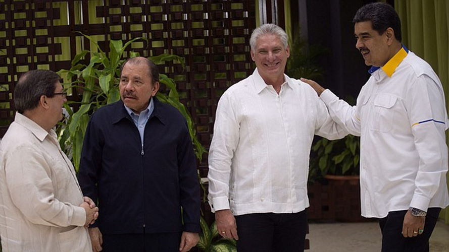 Cuba, Nicaragua, Venezuela, HRW