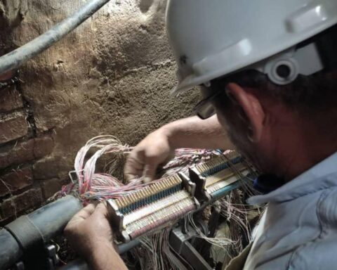 CANTV performed corrective maintenance on El Hatillo networks