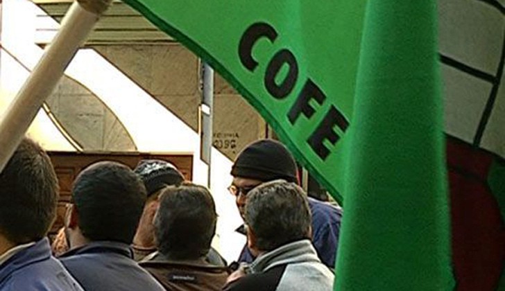 COFE filed an appeal against the decree to cut jobs in the central administration