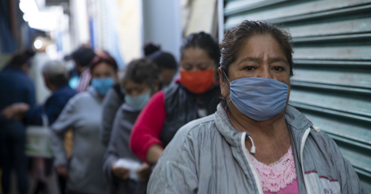 COVID-19: Mexico exceeds the mark of 9,000 infections in one day
