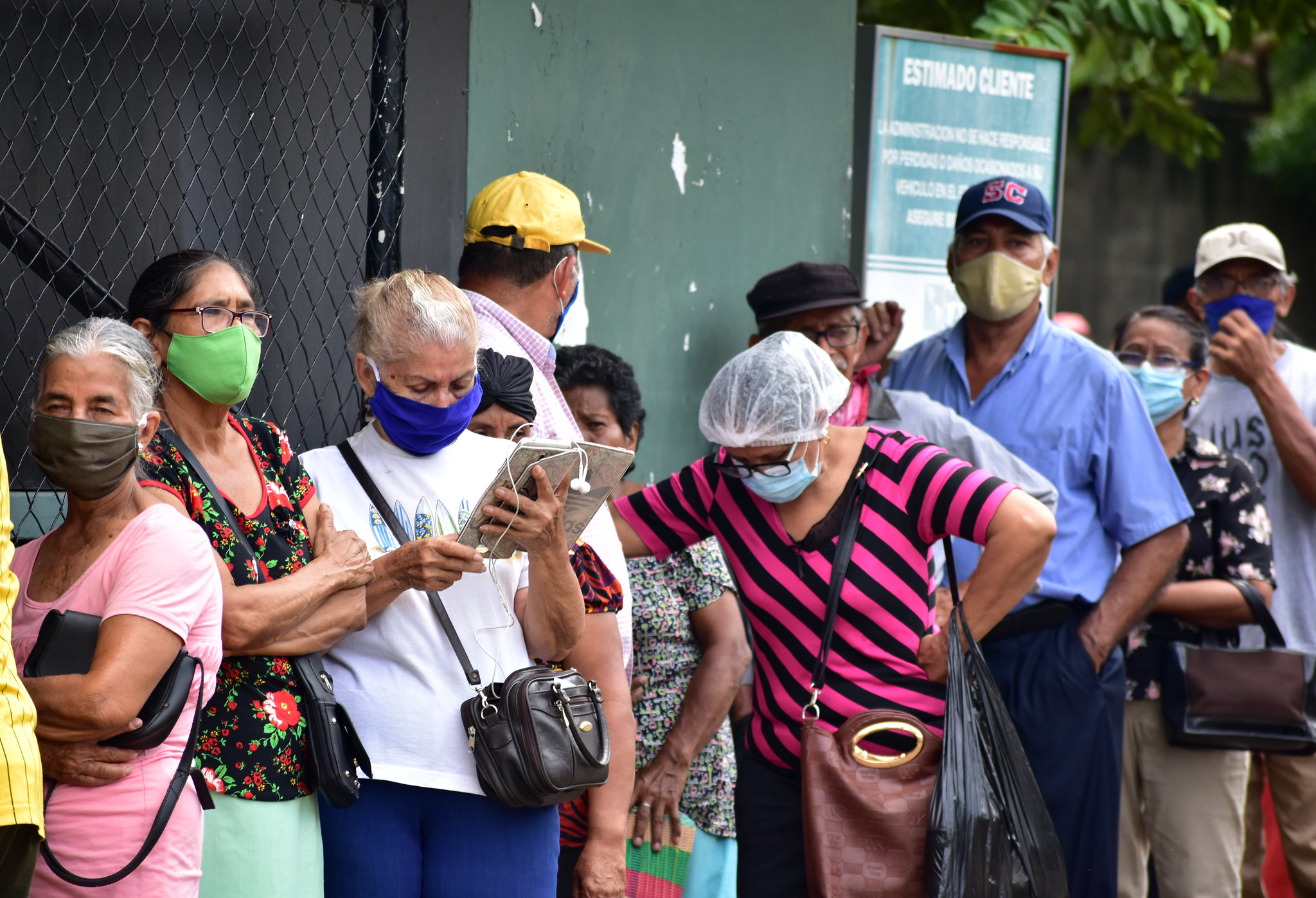 COVID-19 is on the rise in Nicaragua: 51 new positive cases in seven days