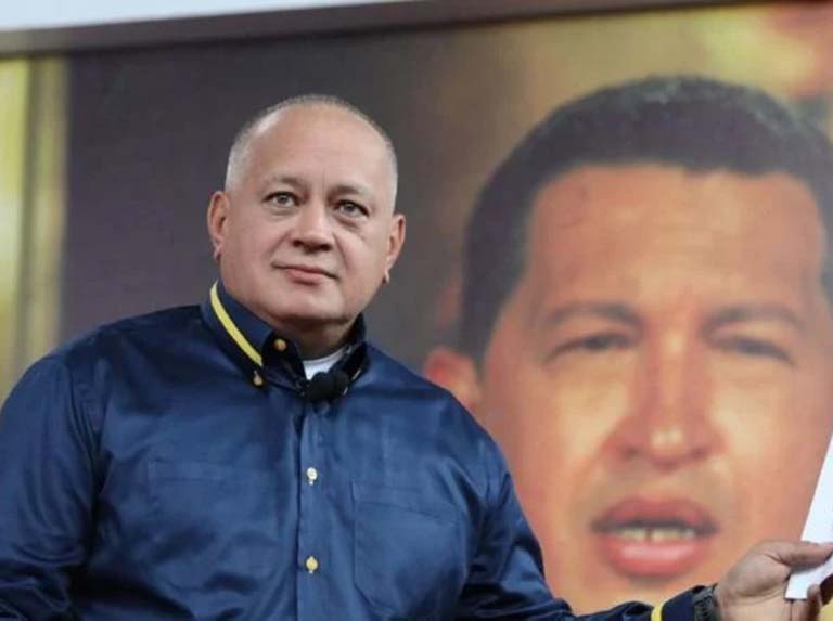 Cabello: If they investigate opposition Monomers they leave Colombia