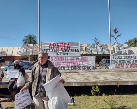 Cancer patients demand medication replacement