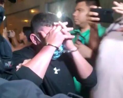 Captured threatens investigators of the Pecci case