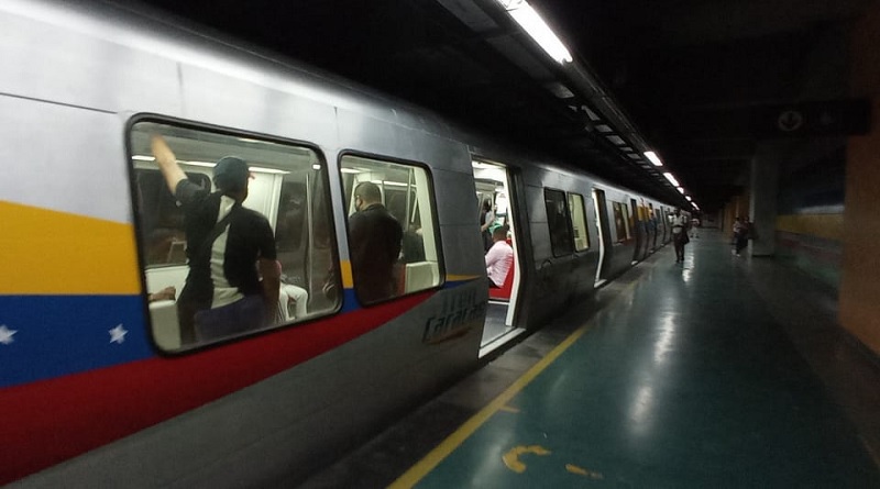 Caracas Metro activates temporary track between Antímano, Zoologico and Las Adjuntas stations