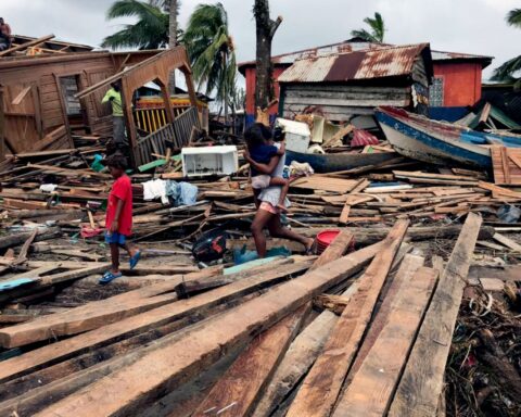 Caribbeans fear losing everything again due to hurricanes and storms