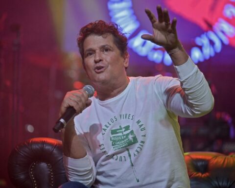 Carlos Vives Jr., the little known son of the singer