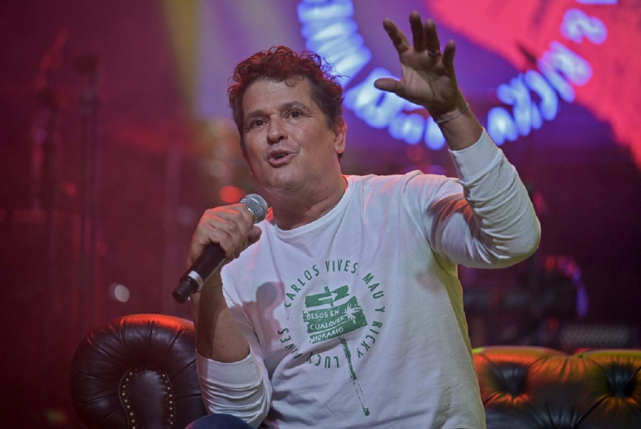 Carlos Vives Jr., the little known son of the singer