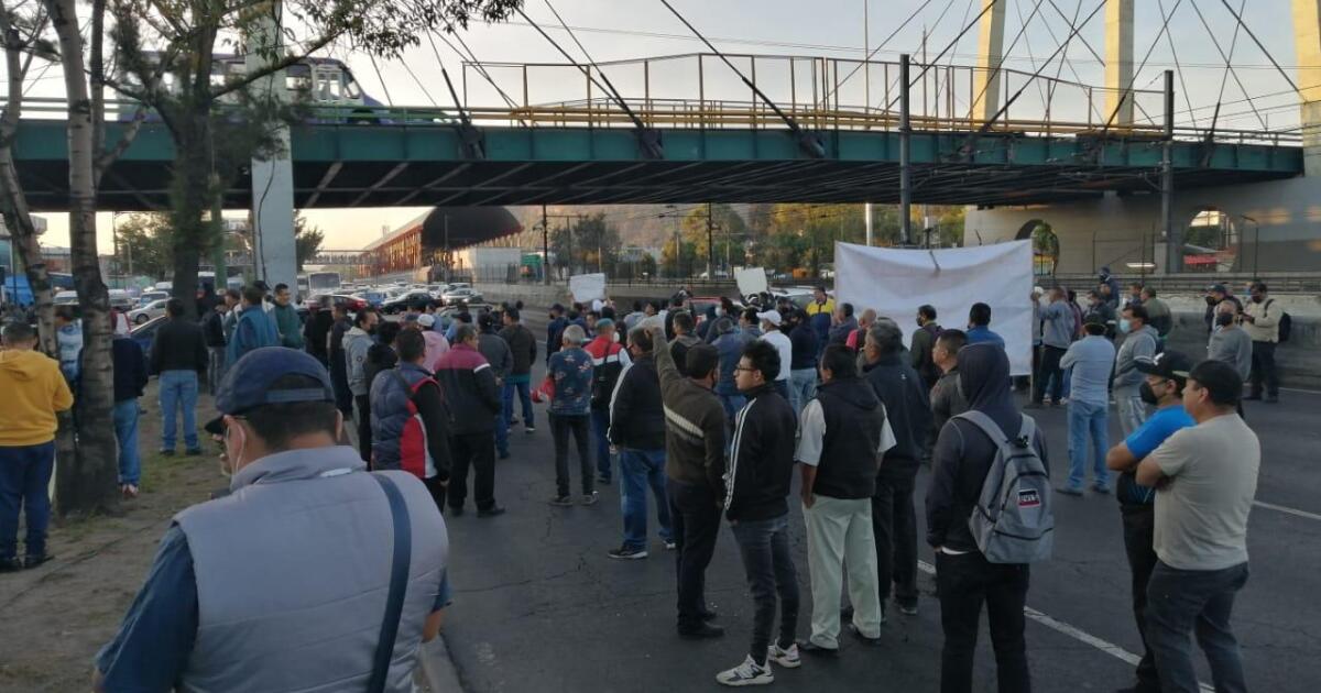 Carriers threaten with more blockades if CDMX does not accept their demands