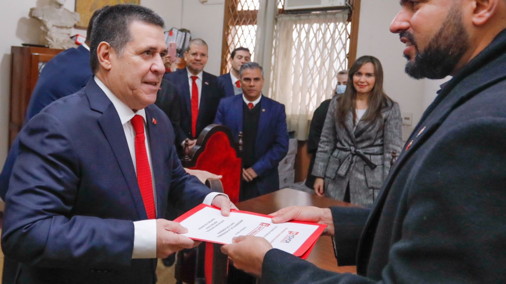 Cartes defies Justice with his new candidacy