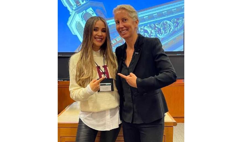 Catherine Siachoque, happy to enter Harvard at 50