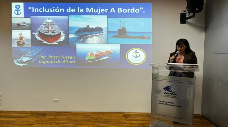Celebrate International Women's Day in the maritime sector
