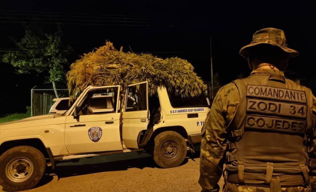 Ceofanb disables marijuana cultivation in the state of Sucre