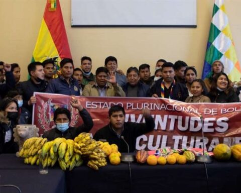 Choquehuanca challenges the MAS and insists on its political training courses in the Vice Presidency