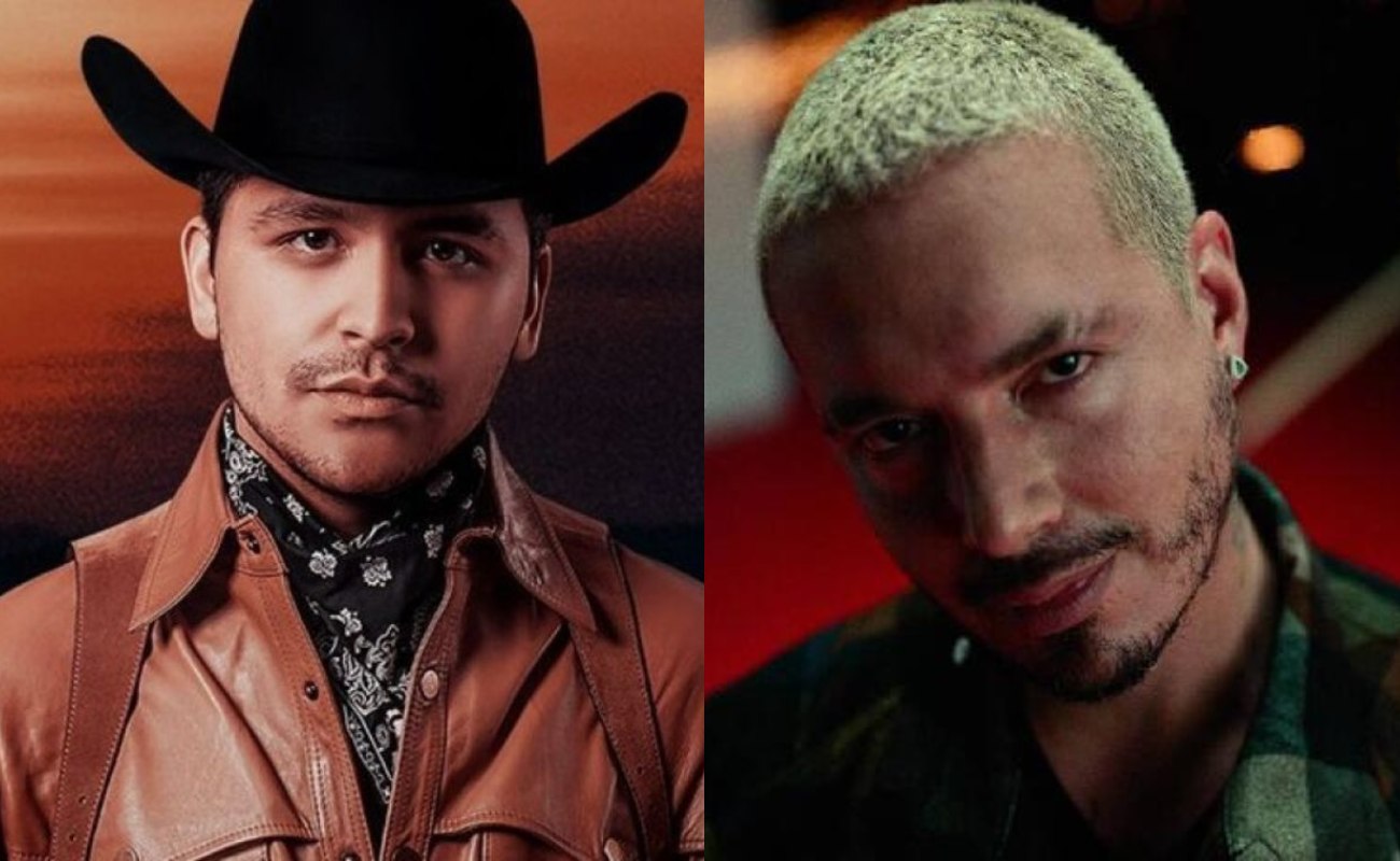 Christian Nodal offends J Balvin in the best Resident style