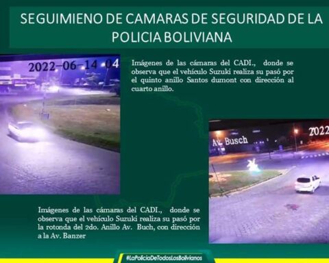 City security cameras facilitated the recapture of inmates who escaped from Palmasola