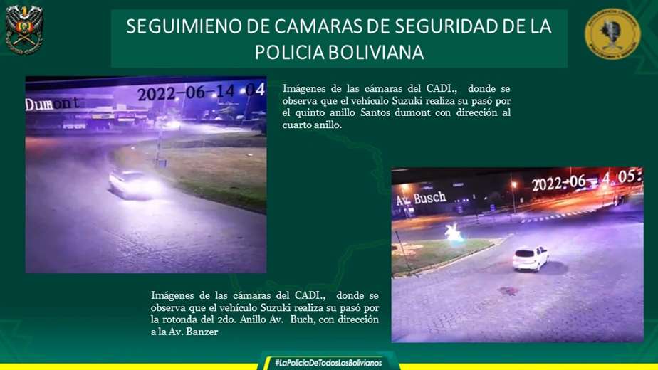 City security cameras facilitated the recapture of inmates who escaped from Palmasola