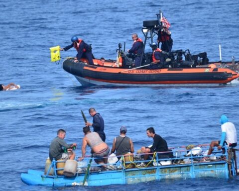 Guardia Costera, cubanos, emigración, Estados Unidos, frontera