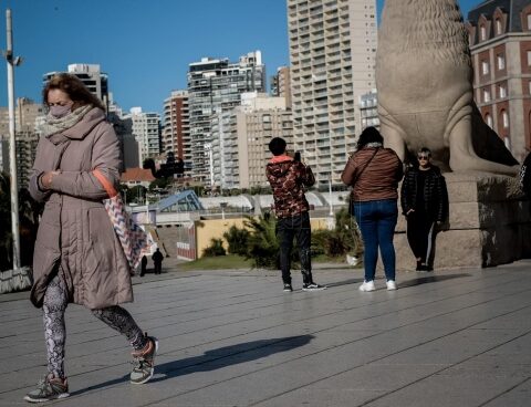 Cold temperatures and cloudy weather are expected for most tourist destinations