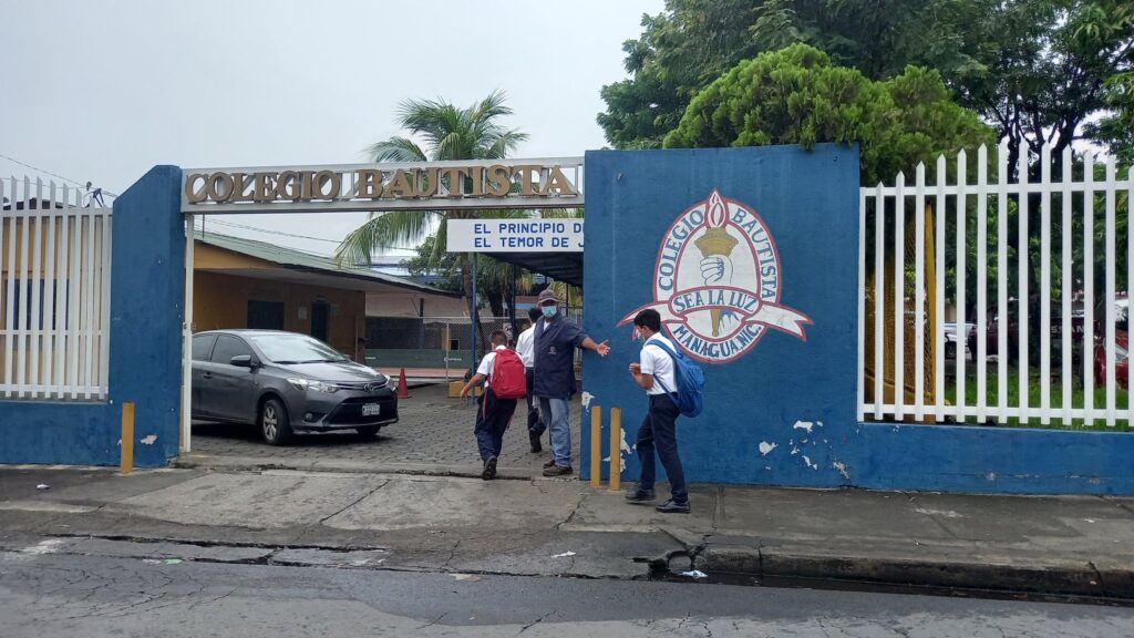 Colegio Bautista remains alert, doubles "security measures" to avoid violent episodes in the center