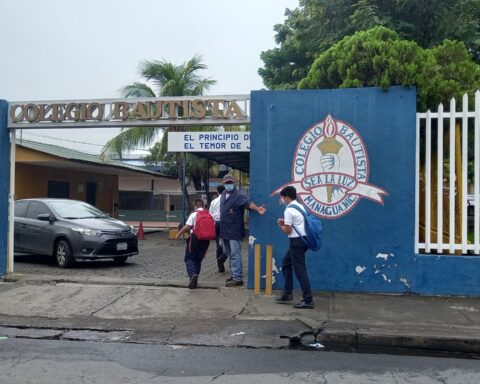 Colegio Bautista remains alert, doubles "security measures" to avoid violent episodes in the center