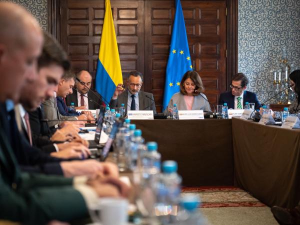 Colombia and the EU conduct dialogue on illicit drugs