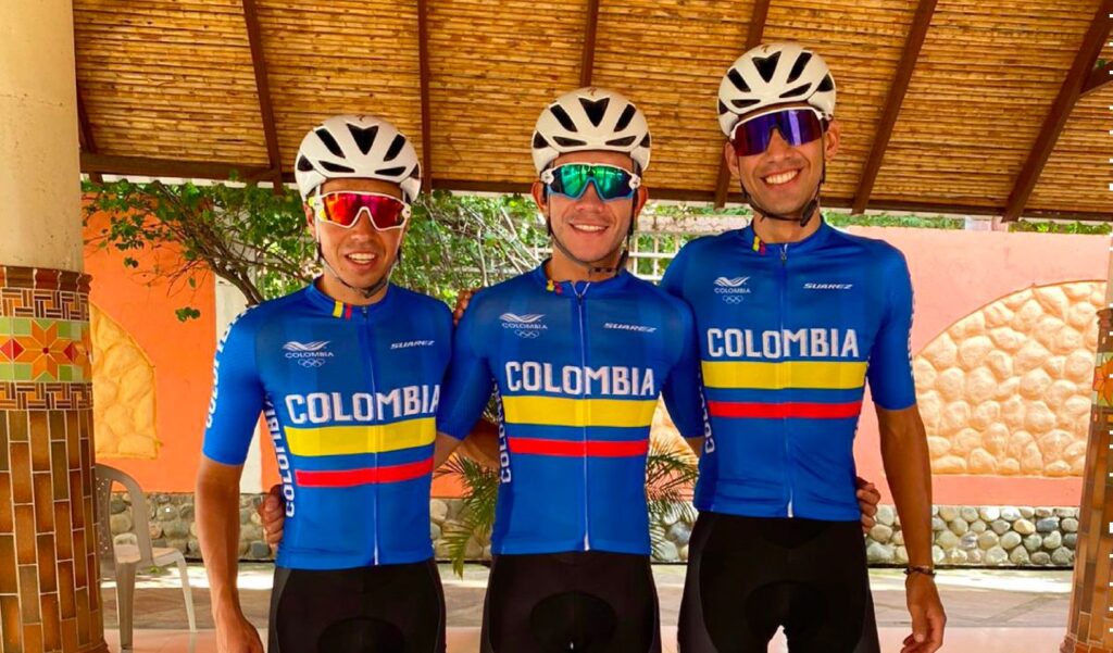 Colombia gets gold, silver and bronze in road cycling at the Bolivarian Games