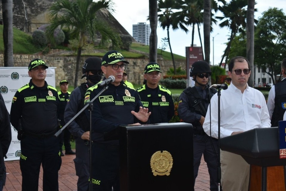 Colombia offers reward to capture allegedly involved in murder of prosecutor Pecci