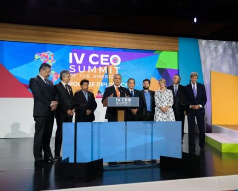 Colombia signed an environmental pact for the oceans