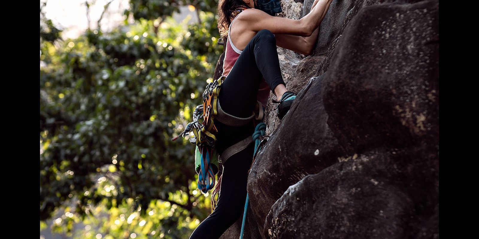 Column – Marina Dias and the paralympic dream of paraclimbing