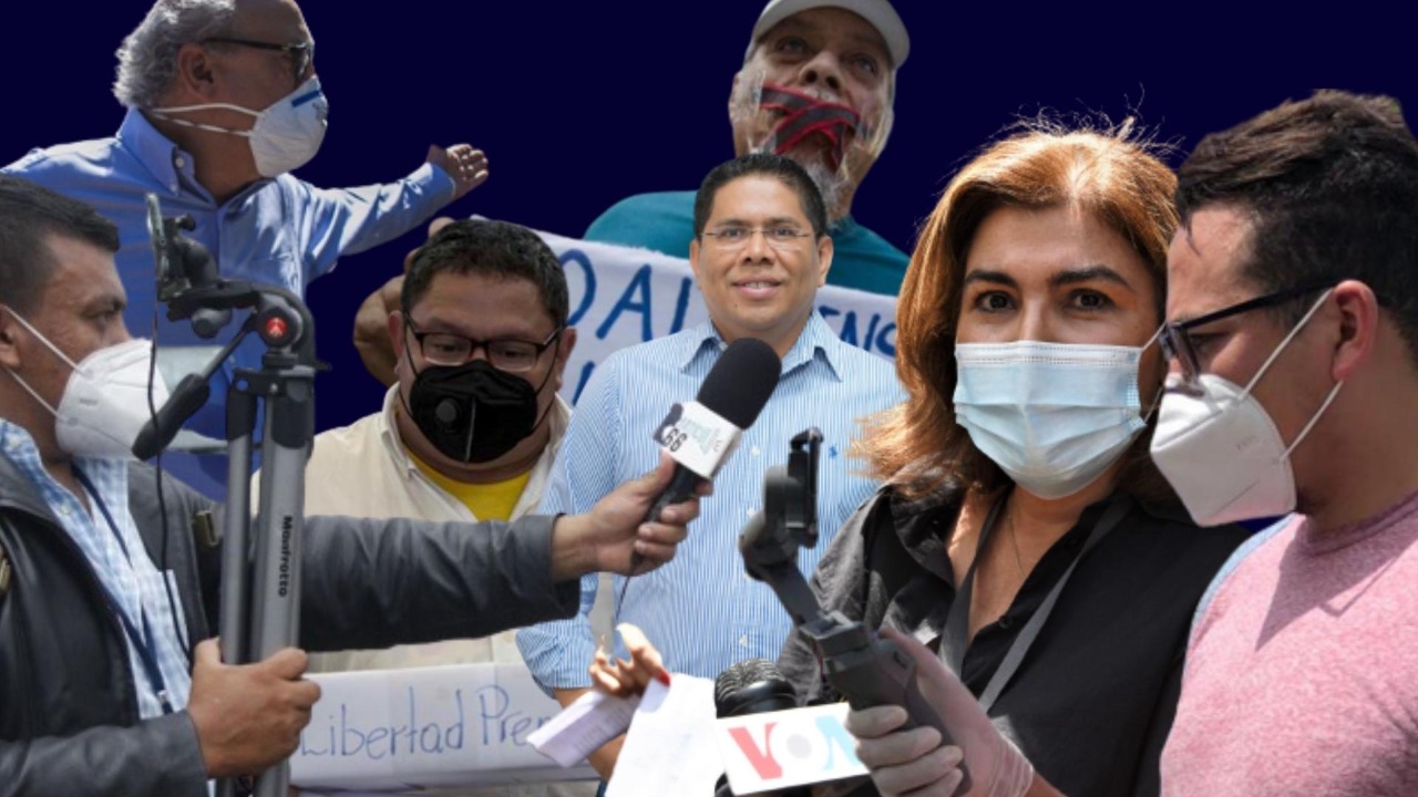 Confiscation, persecution and jail, Ortega's recipe against the independent press