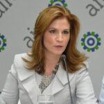 Circe Almanzar, vicepresidenta de la Asociación de Industrias de la República Dominicana (AIRD),